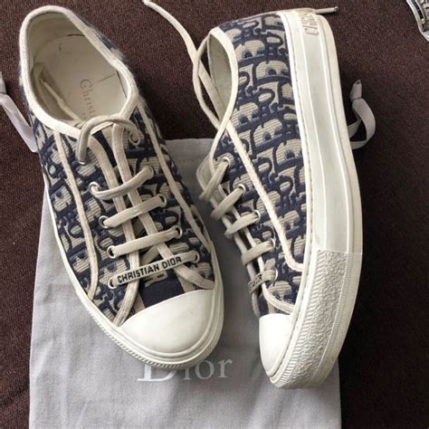 dior sneaker woman|authentic christian dior sneakers.